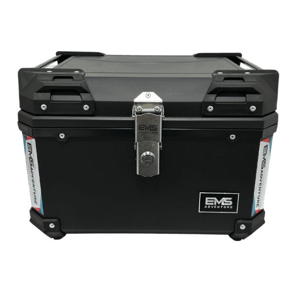 EMS TOP BOX ABS PLASTIC N SERIES (SINGLE LOCK)