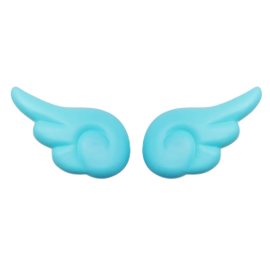 HELMET DECORATION ANGEL WINGS