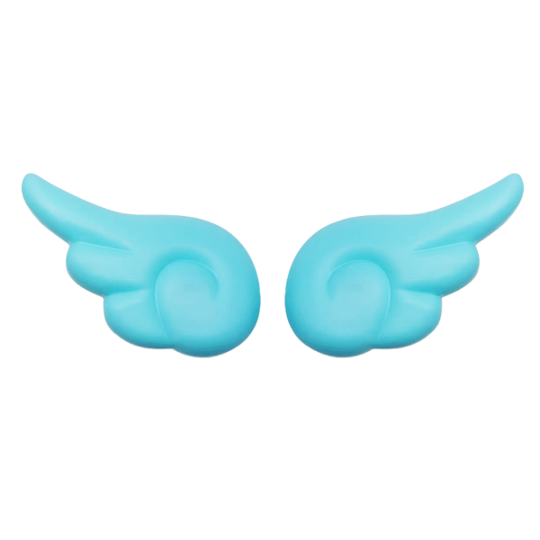 HELMET DECORATION ANGEL WINGS