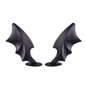 HELMET DECORATION DEVIL WING
