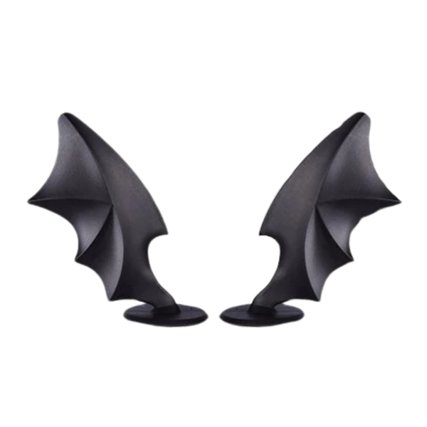HELMET DECORATION DEVIL WING