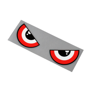REFLECTIVE STICKER DEVIL EYES A&B