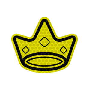 UNIVERSAL REFLECTIVE STICKER D