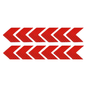 UNIVERSAL REFLECTIVE STICKER E