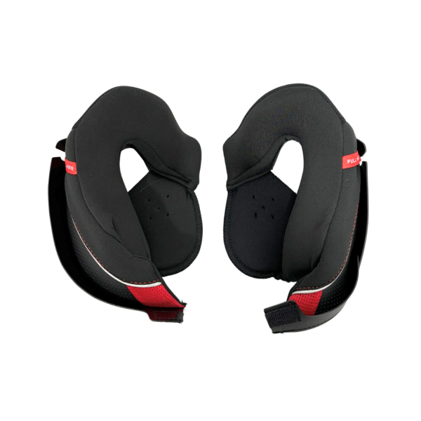 KYT TTR JET/TT COURSE/HELLCAT CHEEK PAD
